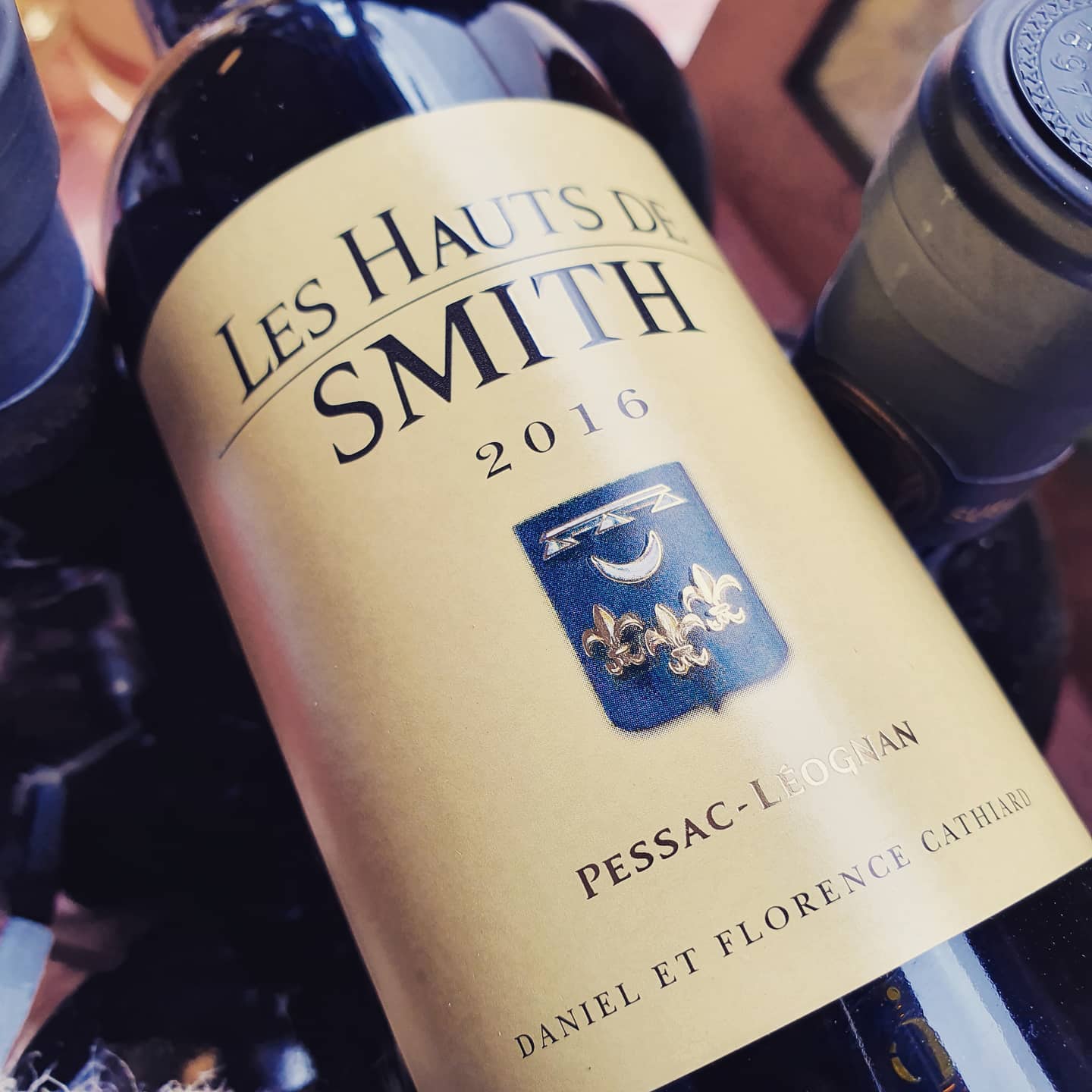 Chateau Smith Haut Laffite 'Les Hauts de Smith' Pessac-Leognan Graves 2016 Half Bottle