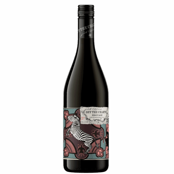 Bruce Jack Wines 'Off The Charts' Pinotage 2021