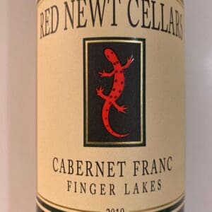 Red Newt Cellars Cabernet Franc Finger Lakes New York State 2019