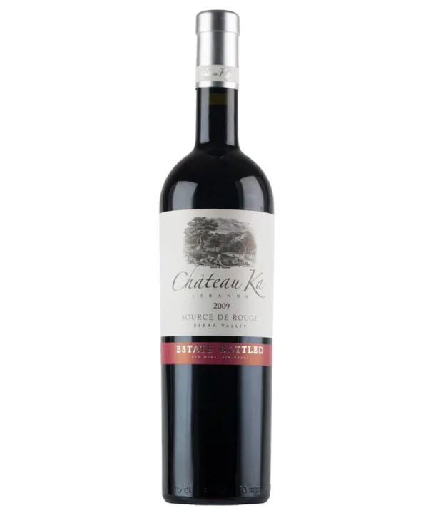 Chateau Ka 'Source de Rouge' Bekaa Valley 2021