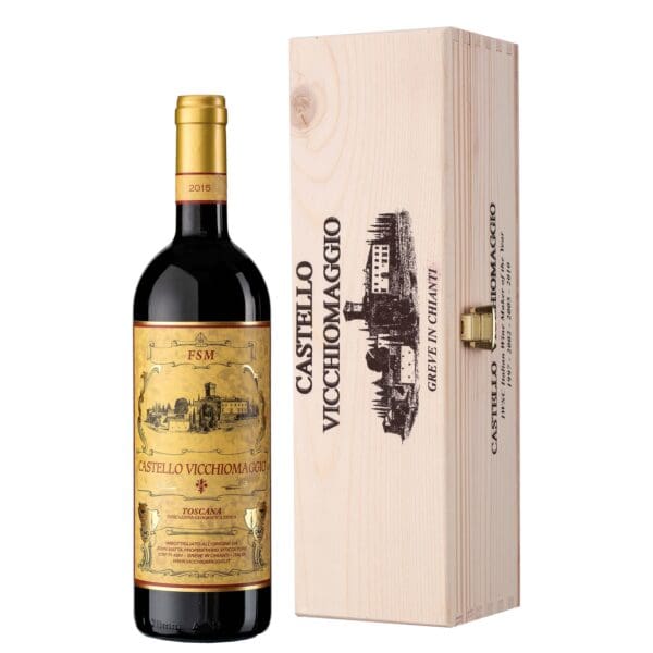 C. Vicchiomaggio ‘Federico Secondo Matta’ Toscana Rosso 2020 (Card Giftbox)