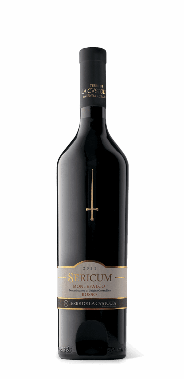 Terre de la Custodia Sericum Montefalco D.O.C. Rosso 2021