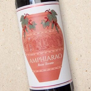 Castello Vicchiomaggio, 'Amphiarao' Toscana Rosso 2021(Gift Box)