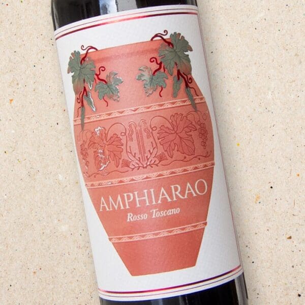 Castello Vicchiomaggio, 'Amphiarao' Toscana Rosso 2021(Gift Box)