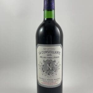 Château la Conseillante Pomerol 1975