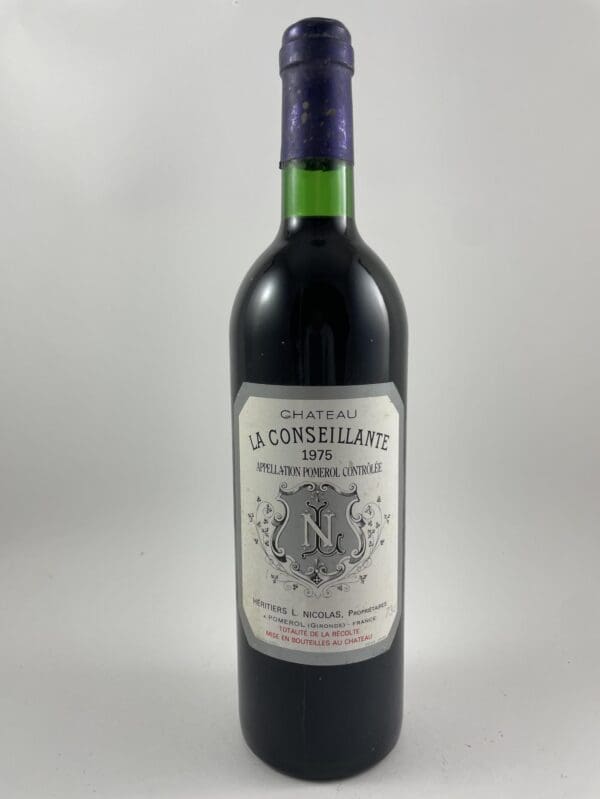Château la Conseillante Pomerol 1975