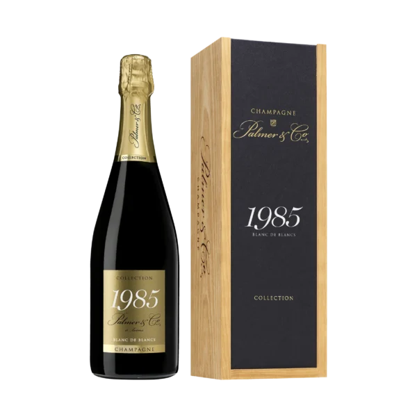 Palmer & Co 'Collection' Blanc de Blancs Champagne 1985